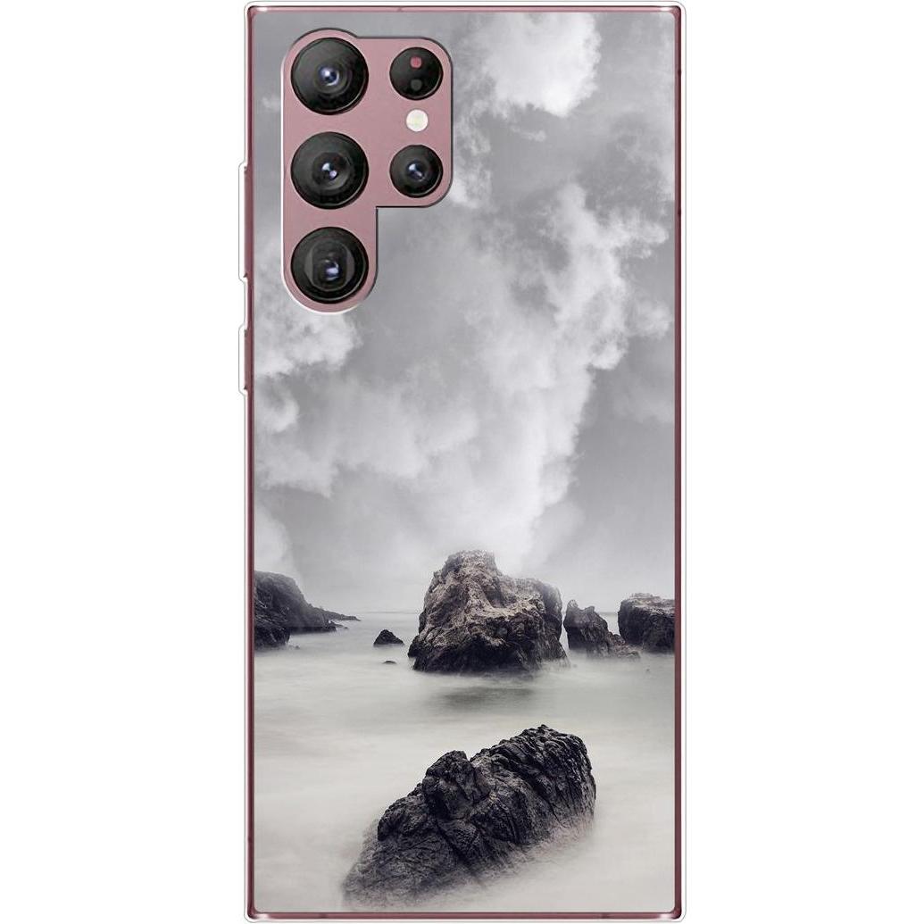 König Design Hülle Handy Schutz für Samsung Galaxy S22 Ultra 5G Case Cover Tasche Bumper Etui (Samsung Galaxy S22 Ultra ...