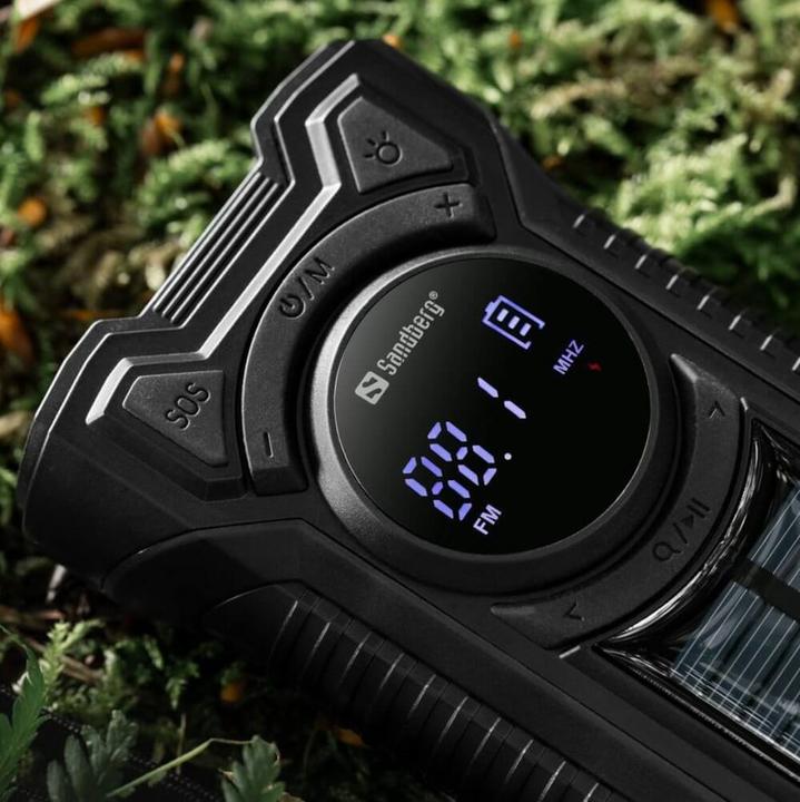 Image du produit Sandberg Survivor Radio All-in1 5000 (5000 mAh, 10 W, 18.50 Wh)