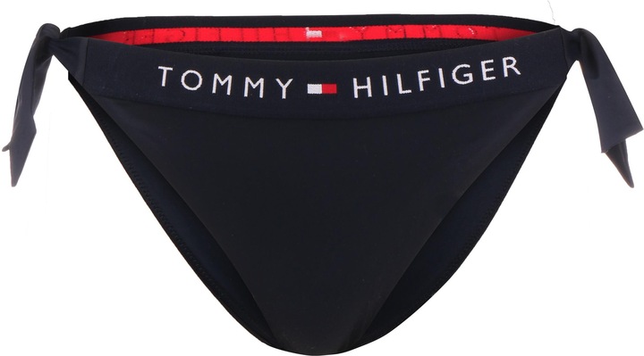 Actual product image Tommy Hilfiger Side Tie Cheeky Bikini (XS)