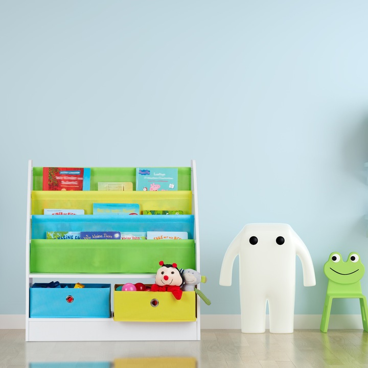 Image du produit Relaxdays Etagère enfants