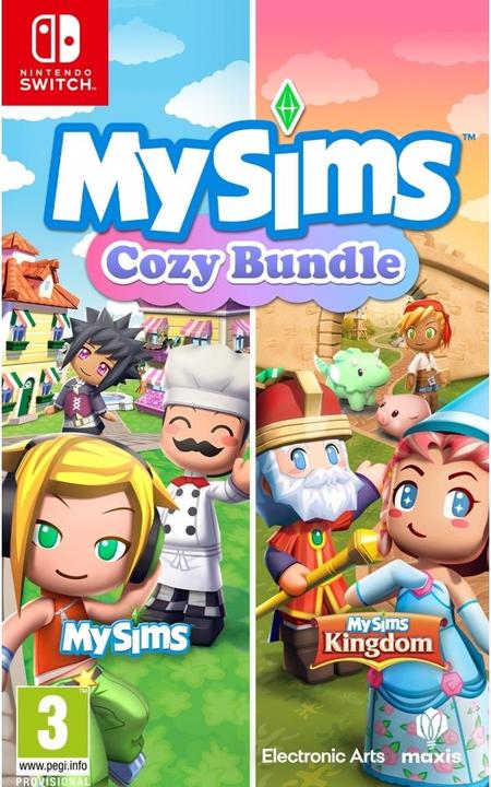 Produktbild EA Games EA MySims (Nordic) (Switch, Switch Lite, Switch OLED)