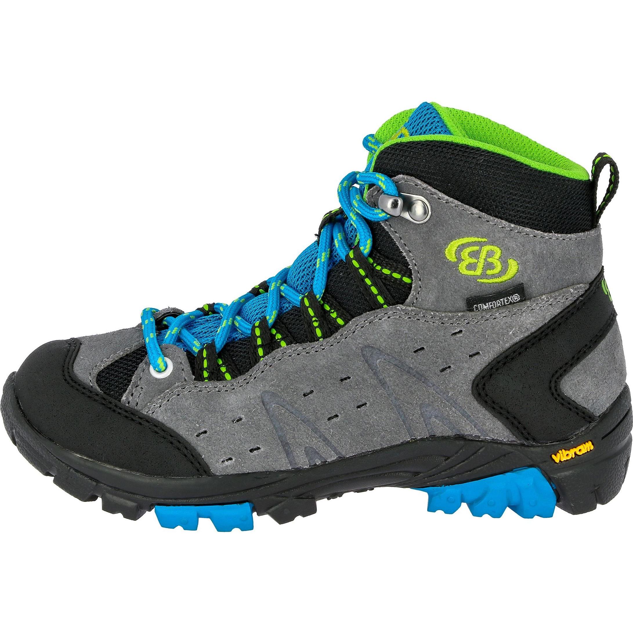Thumbnail - Brütting, Jungen, Wanderschuhe, Mount Bona High Kids (39), Grau