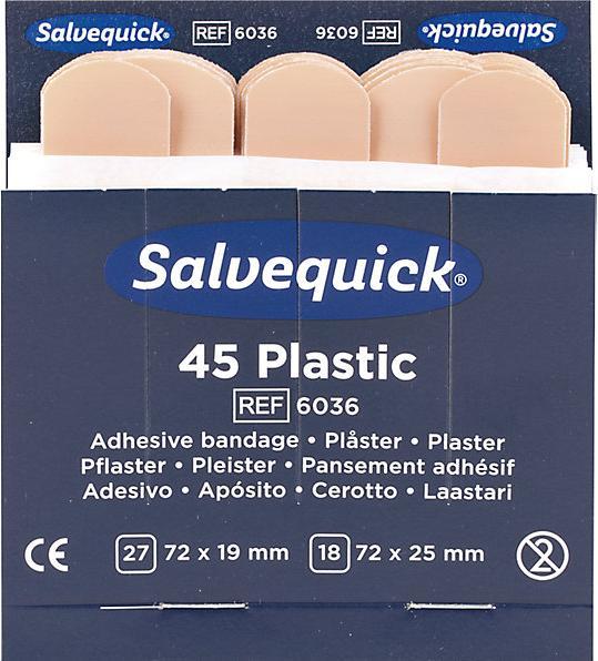 Produktbild Salvequick Pflaster-Nachfüllung (45 x)