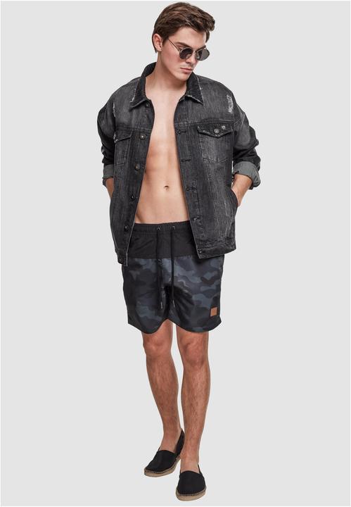 Actual product image Urban Classics Block Swim Shorts (XL)