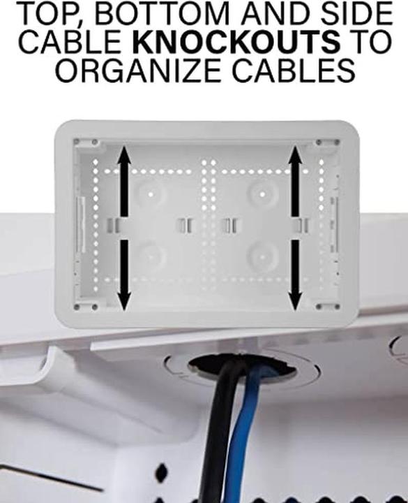 Image du produit Sanus In-Wall Media Box 17 (Mur)