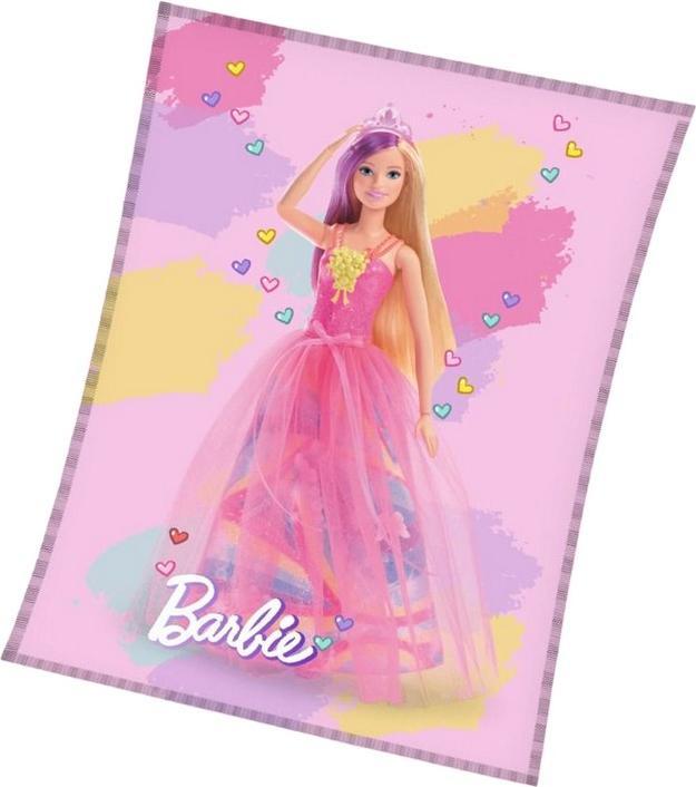 Barbie - Couverture DREAMTOPIA (170 x 130 cm)