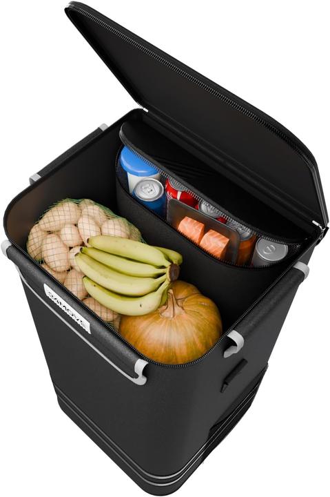Produktbild 24Move Klappbarer Einkaufstrolley mit Kühlfach