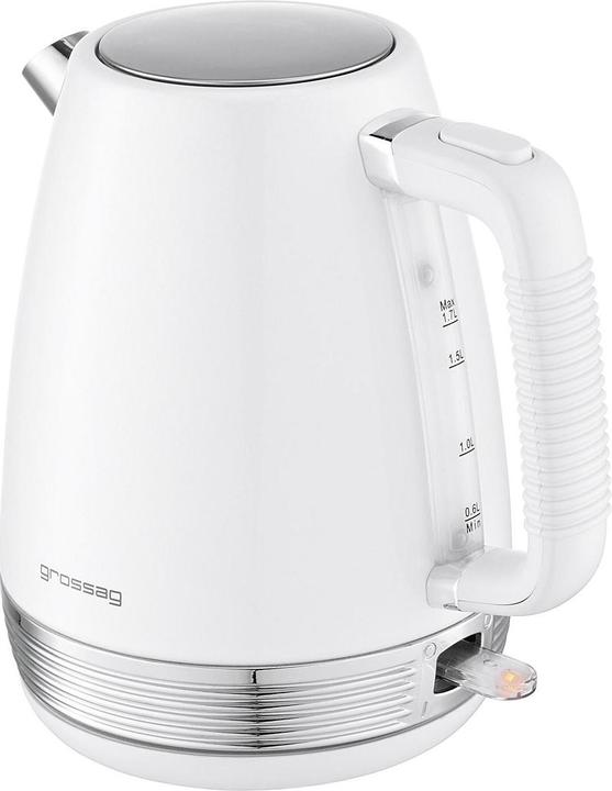 Actual product image Grossag GRO Kettle 1,7l ws met. (1.70 l)