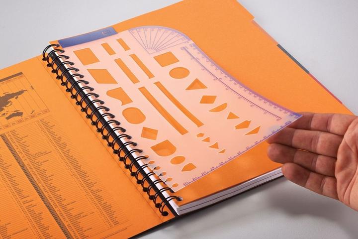 Image du produit Oxford International Collegeblock "MANAGERBOOK", DIN A4 (A4+, Blanc, Couverture rigide)