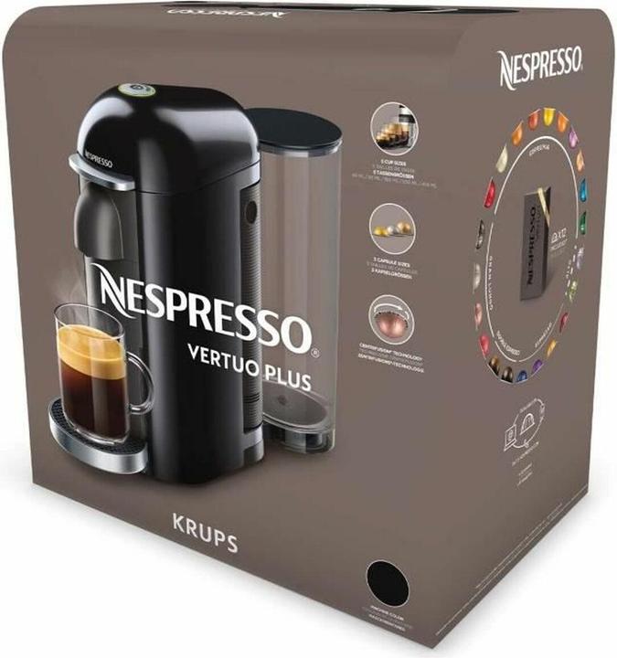 Actual product image Krups Vertuo Plus (NESPRESSO Vertuo)
