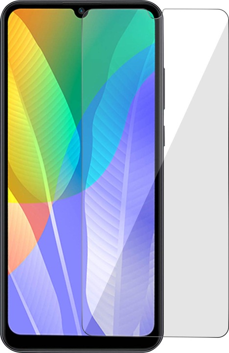 Produktbild Avizar Kristallklare Folie, Glas-Displayschutz (1 Stück, Honor 9A, Huawei Y6p)
