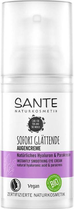 Produktbild Sante Natürliches Hyaluron (Augenpflege Crème, 15 ml, Tag + Nacht)