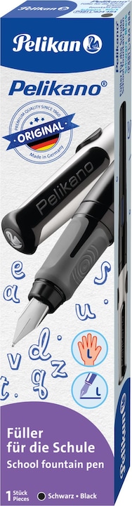 Immagine prodotto Pelikan o Penna stilografica originale per mancini L (Nero, 1 x)