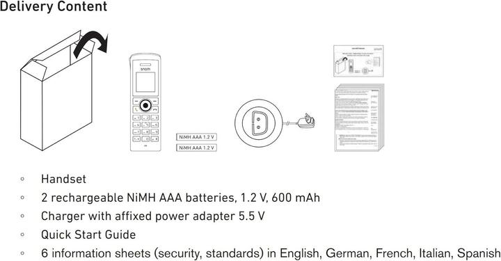 Produktbild Snom M25