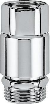 Productafbeelding Grohe Pijpbeluchter 3/4inch chroom
