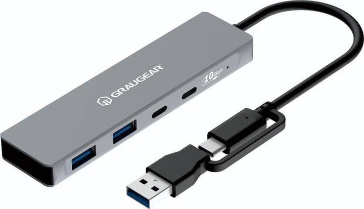 Graugear Usb hub (USB-C, 4 ports)