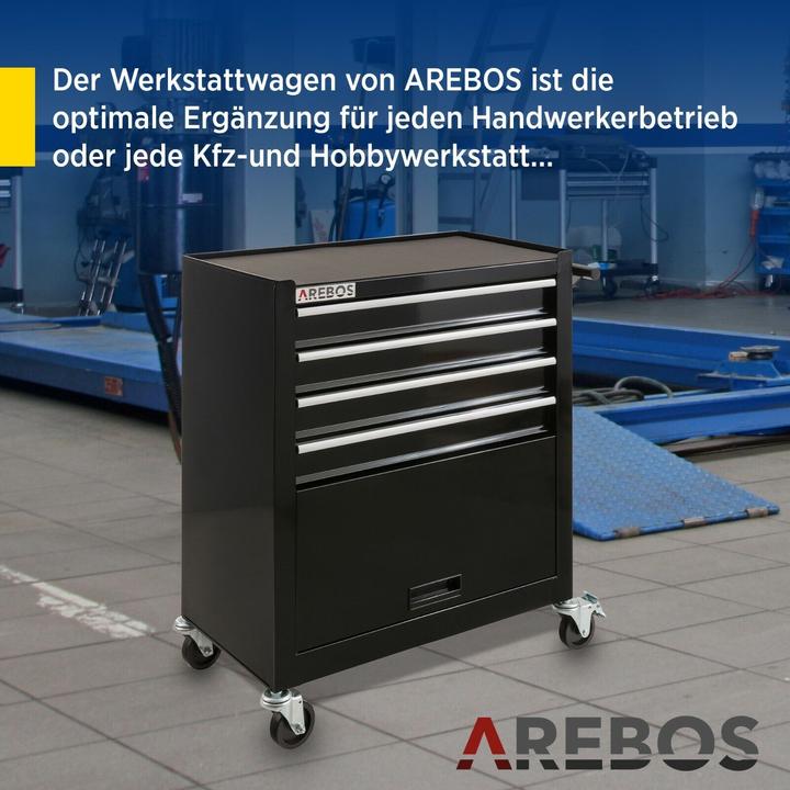 Image du produit Arebos Chariot à outils (1 x)