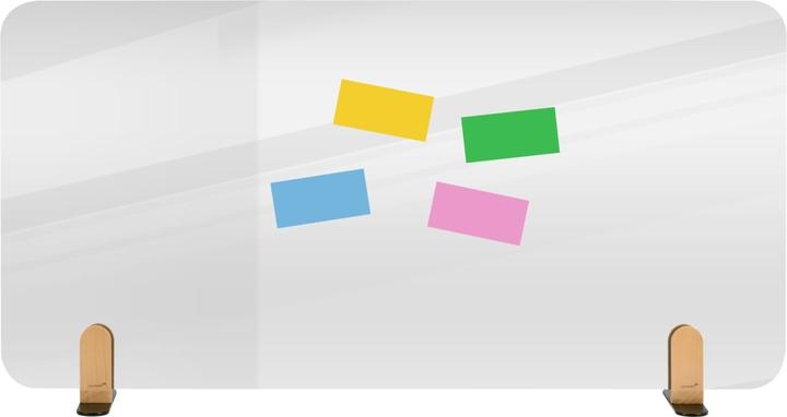 Produktbild Legamaster ELEMENTS Tischtrennwand Halterungen