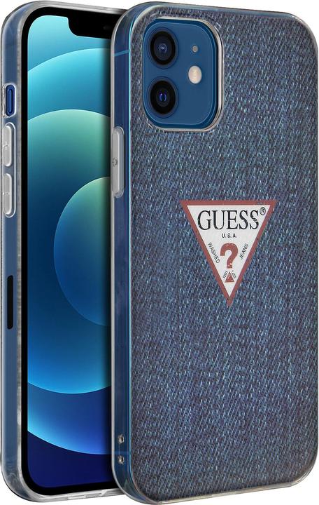 Actual product image Guess Case (Apple iPhone 12 mini, Apple iPhone 12 Pro, Apple iPhone 12, Apple iPhone 12 Pro Max)