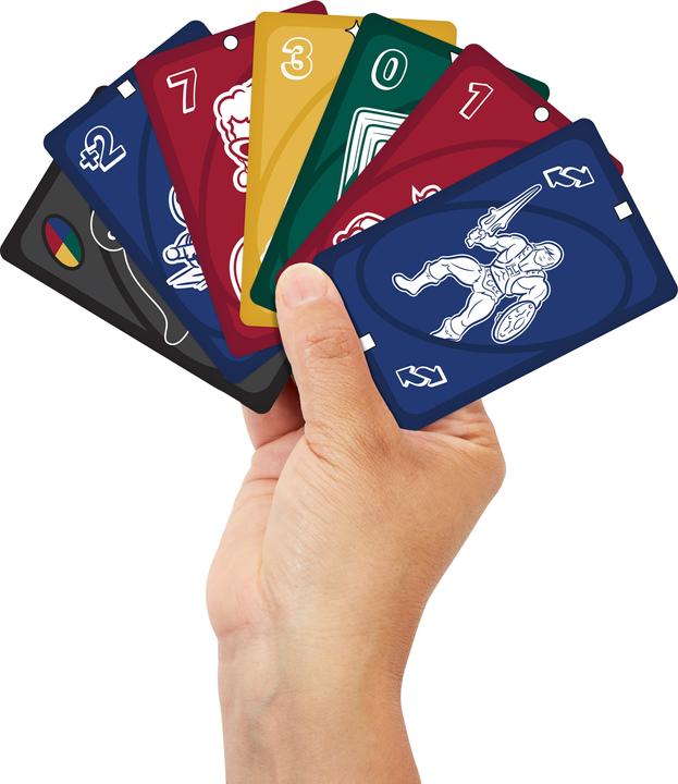 Produktbild UNO Mattel 80th Anniversairy Ruby Red (Deutsch, 2 - 10 Spieler)