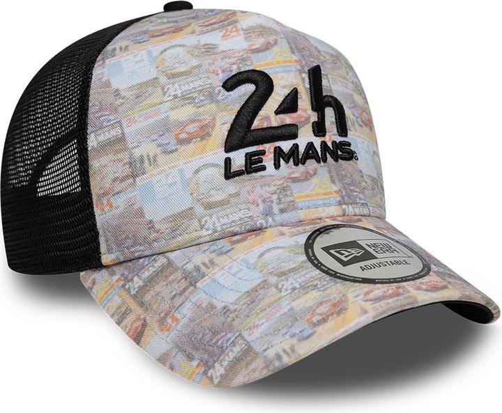 Actual product image New Era A-Frame Mesh Trucker Cap 24H Rennen Von Le Mans (One size)