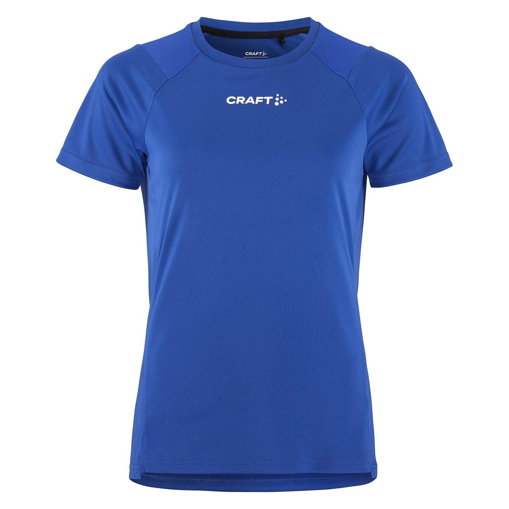 Craft, Damen, Sportshirt, Rush 2.0 Ss Tee W (S), Blau, S