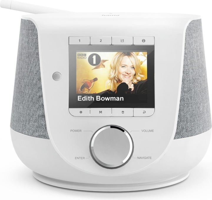 Actual product image Hama digital radio DIR3200SBT, FM/DAB/DAB+/Internet radio/App/Bluetoot (FM, DAB+, DAB, Web radio, Bluetooth, Wi-Fi)