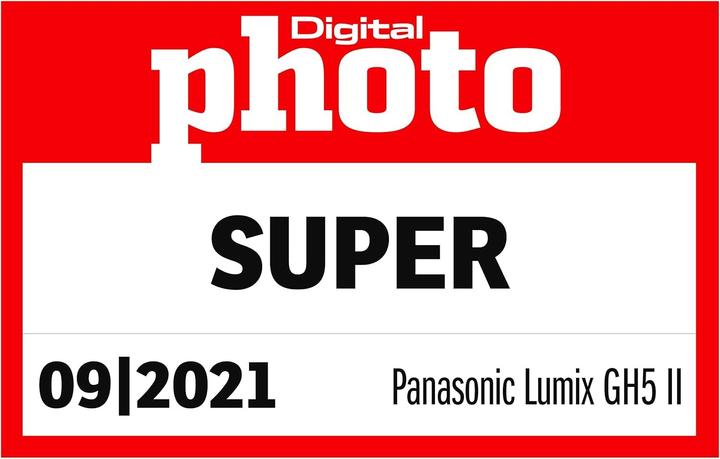 Actual product image Panasonic Lumix DC-GH5 II Kit (12 - 60 mm, 20.16 Mpx, Micro Four Thirds)