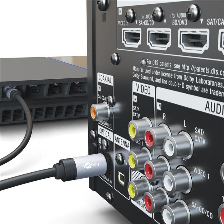 Produktbild Goobay Toslink – Toslink (1.50 m, Optisch)