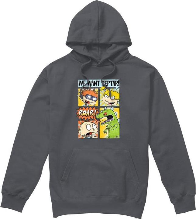 Produktbild Rugrats We Want Reptar! Kapuzenpullover (M)