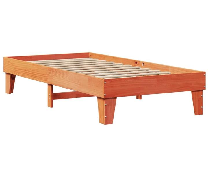 Actual product image vidaXL Bettgestell (75 x 190 cm)