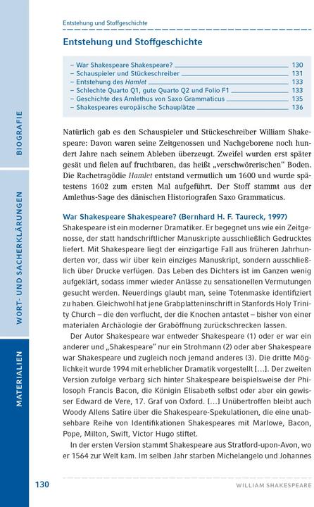 Immagine prodotto Hamlet (Tedesco, William Shakespeare, 2022)