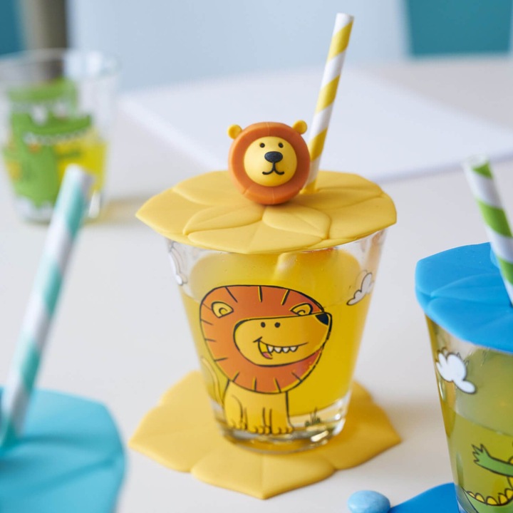 Actual product image Leonardo Glass cover Bambini Lion, 1 piece