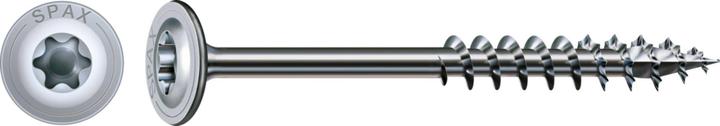 Produktbild Spax Tellerkopf T-Star T50 Teilgewinde Wirox (50 Schrauben pro Stück)