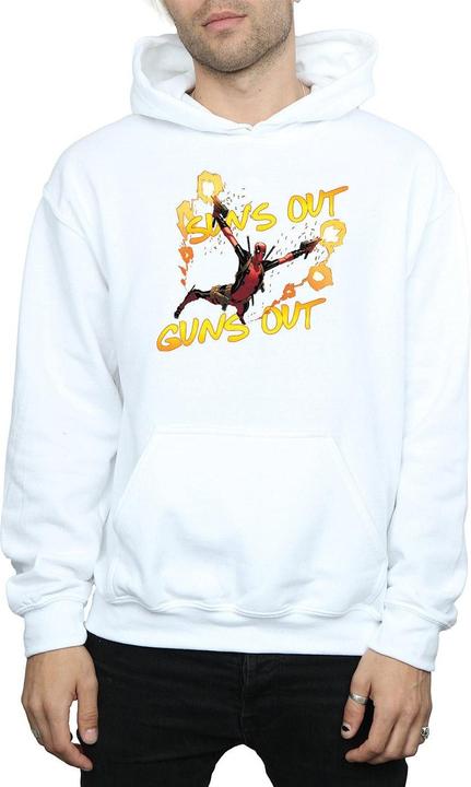 Produktbild Deadpool Sun's Out Guns Out Kapuzenpullover (M)