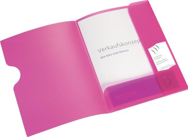 Produktbild Kolma Präsentationsmappe Easy A4 blau (A4, 1x)