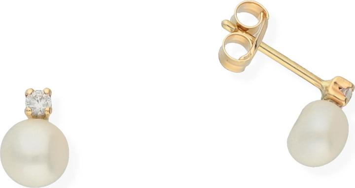 Actual product image Carat Pearls (9 carat gold)