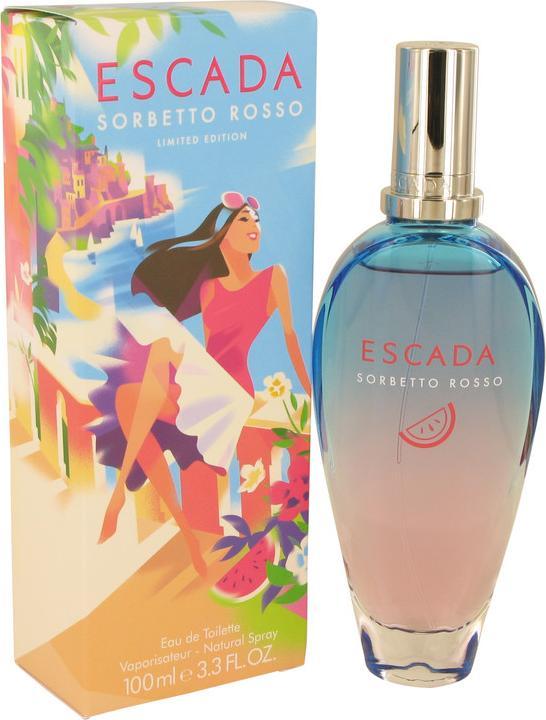 Image du produit Escada Sorbetto Rosso (Eau de toilette, 100 ml)