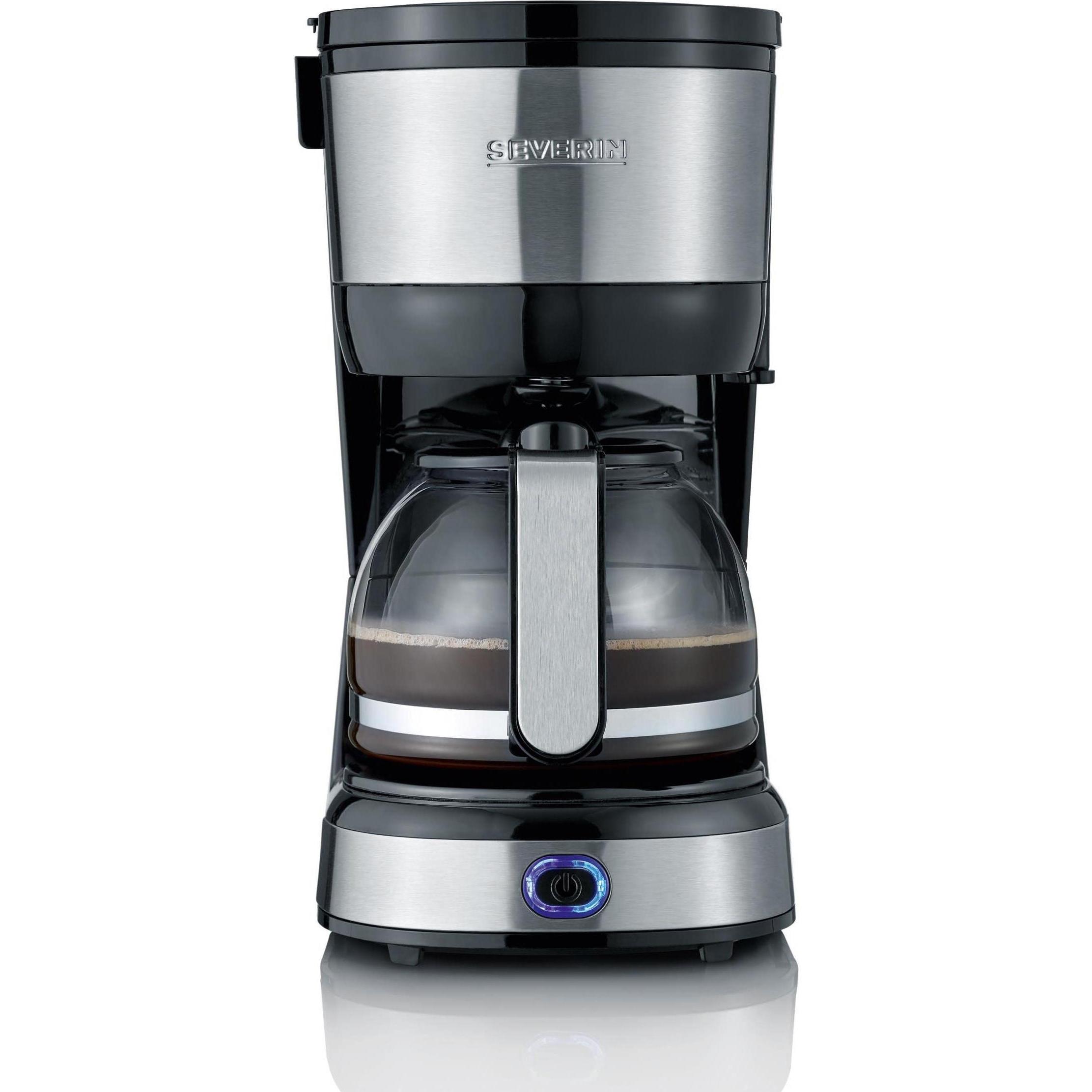Severin KA 4819, Filterkaffeemaschine, Schwarz