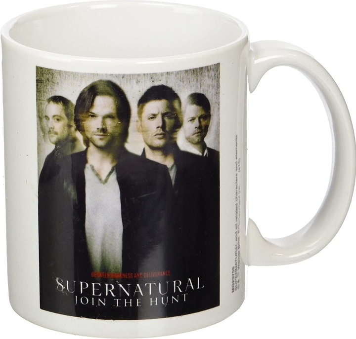Actual product image Supernatural Coffee Mug Join The Hunt (325 ml, 1 x)