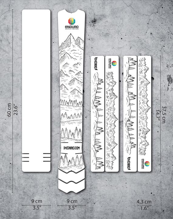 Immagine prodotto Dyedbro Montagne EWS