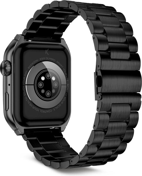 Image du produit KSIX Olympo smartwatch, AMOLED 1,96” display, 2 straps, 5 days aut., Sport and health modes, Calls