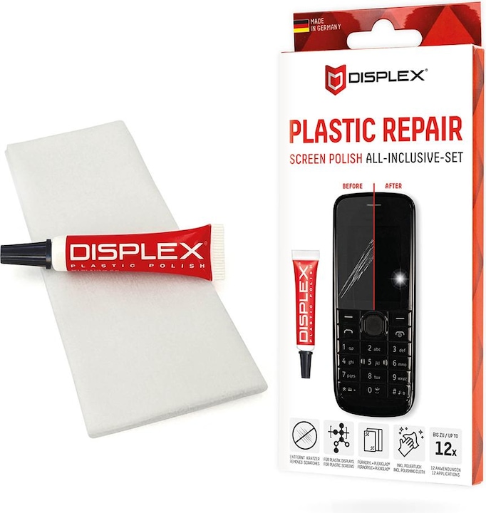 Produktbild Displex Polish Classic (1 Stück, Samsung Galaxy S10+)