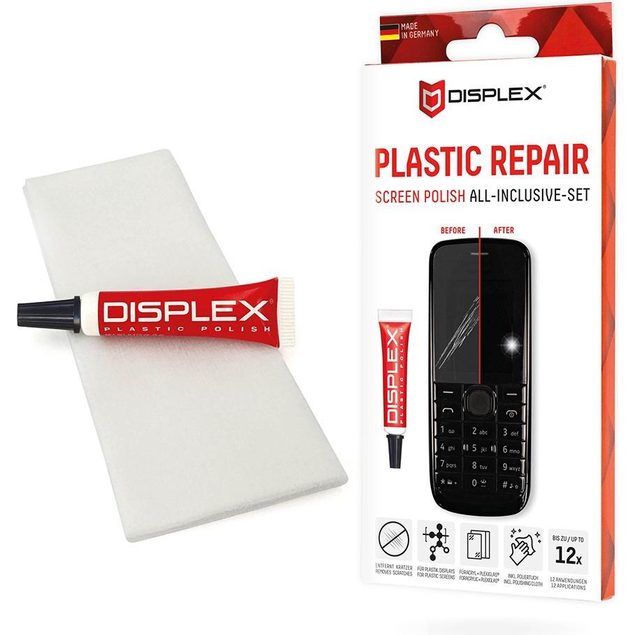 Displex Polish Classic (1 Stück, Samsung Galaxy S10+), Smartphone Schutzfolie