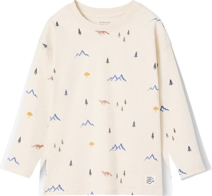 Immagine prodotto Vertbaudet Bedrucktes Jungen Shirt mit Recycling-Baumwolle (152)