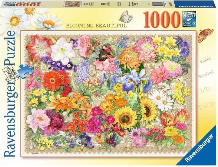 Productafbeelding Ravensburger Puzzel - Blooming Beautiful 1000p (12000121) (1000 onderdelen)