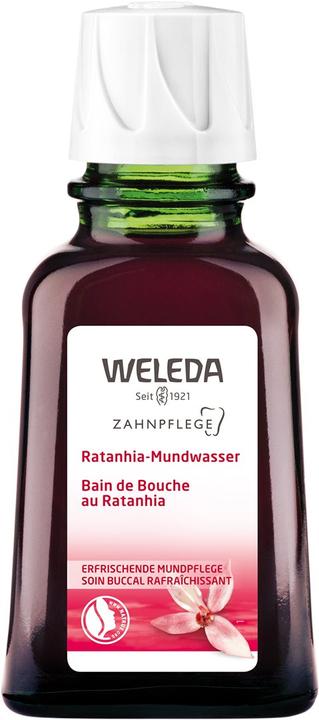 Actual product image Weleda Ratanhia (50 ml, Mouthwash)