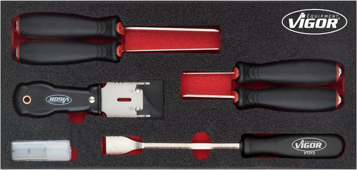 Actual product image Vigor W-INSERT 1/3+ SCRAPER
