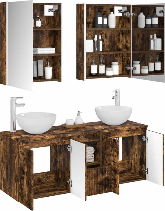 Produktbild vidaXL Badezimmerschrank
