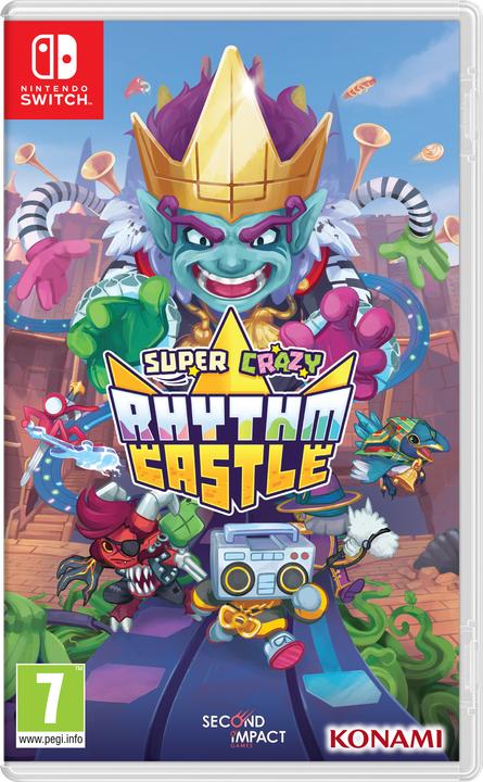 Productafbeelding Konami Supergek ritmekasteel (Switch, Switch Lite, Switch OLED)